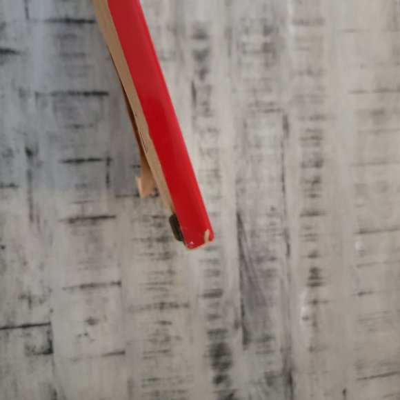 Twas the night before Christmas Red Framed Christmas Cross-stitched Wall… - Picture 11 of 16